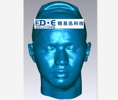 三維掃描面部掃描案例-人臉掃描