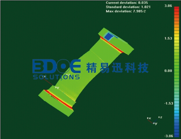 三維掃描儀工業(yè)檢測(cè)應(yīng)用案例