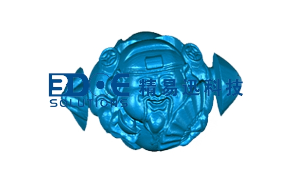 掃描核雕案例分享_雕刻飾品高精度三維掃描  批量生產解決方案